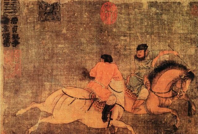 哪个画家擅长画马，画家有哪些？他最擅长画什么？图12