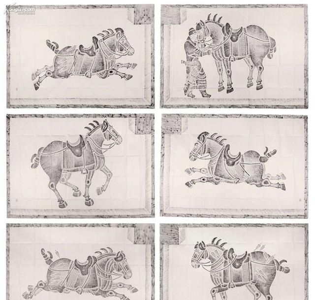 哪个画家擅长画马，画家有哪些？他最擅长画什么？图11