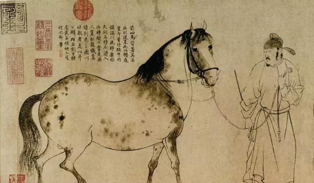 哪个画家擅长画马，画家有哪些？他最擅长画什么？图14
