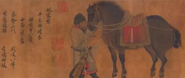 哪个画家擅长画马，画家有哪些？他最擅长画什么？图16