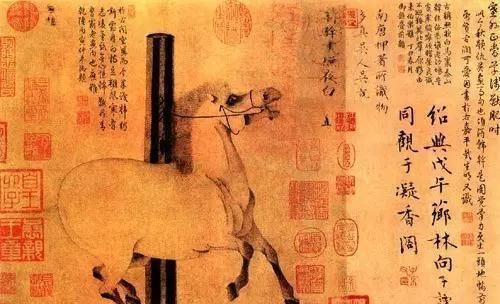 哪个画家擅长画马，画家有哪些？他最擅长画什么？图13