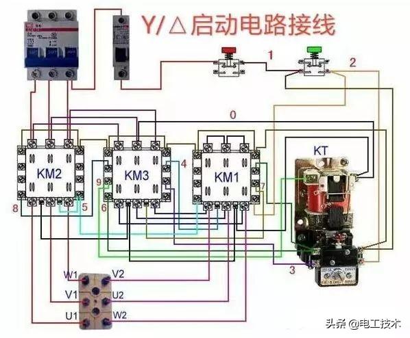 电工交流接触器接线最全图解（还有不会交流接触器接线的电工吗）(18)