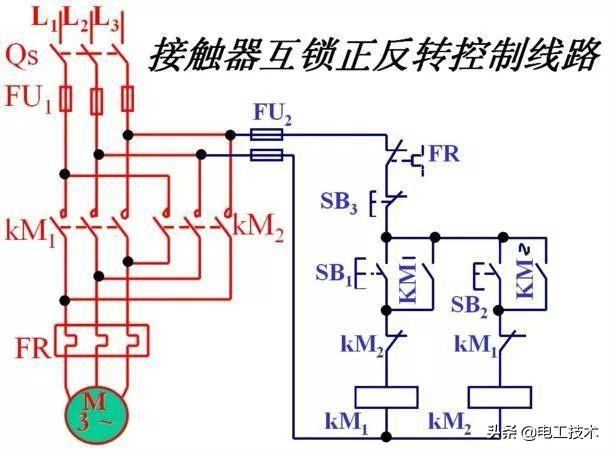 电工交流接触器接线最全图解（还有不会交流接触器接线的电工吗）(7)