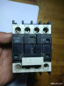​电工交流接触器接线最全图解（还有不会交流接触器接线的电工吗）