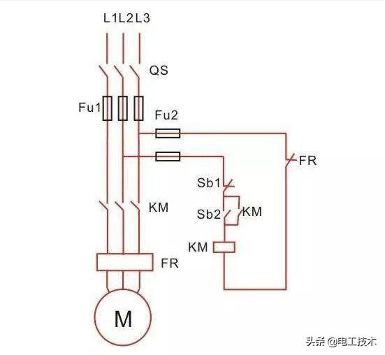 电工交流接触器接线最全图解（还有不会交流接触器接线的电工吗）(6)