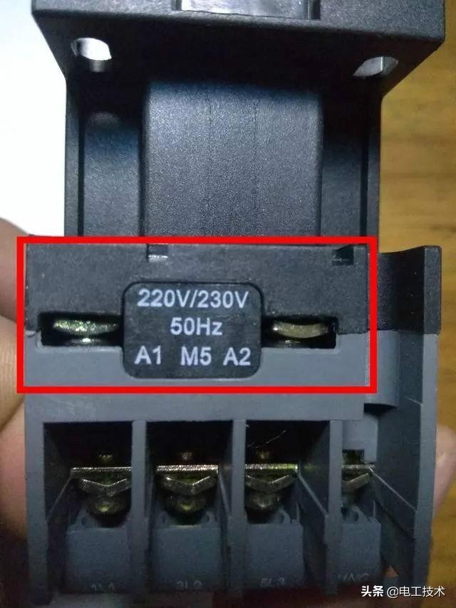 电工交流接触器接线最全图解（还有不会交流接触器接线的电工吗）(5)