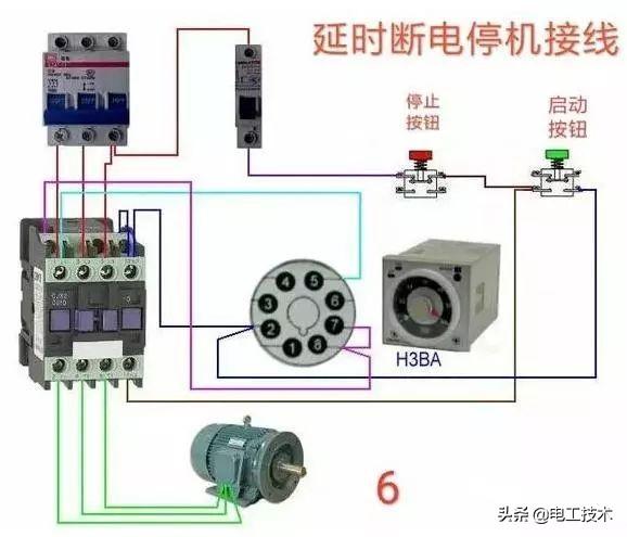 电工交流接触器接线最全图解（还有不会交流接触器接线的电工吗）(13)