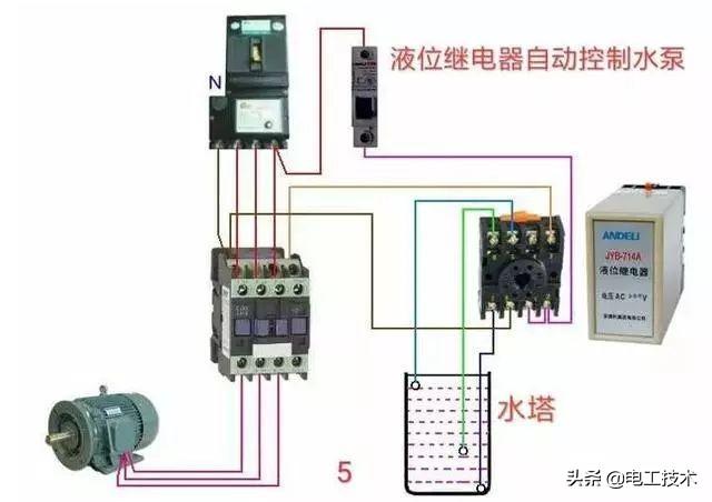 电工交流接触器接线最全图解（还有不会交流接触器接线的电工吗）(12)
