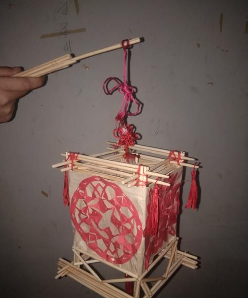 怎么制作灯笼呢