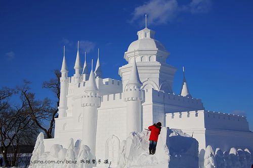 四、雪雕世界