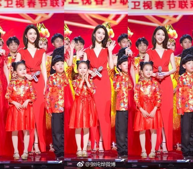 卫视春晚最美主持人 张纯烨个人资料