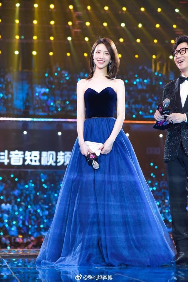 卫视春晚最美主持人 张纯烨个人资料