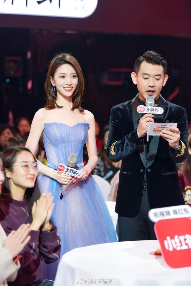 卫视春晚最美主持人 张纯烨个人资料
