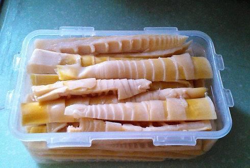 新鲜竹笋用真空包装可以保存几天