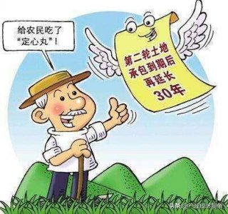详解“第二轮土地承包到期后再延长三十年”政策,关乎每个农村人