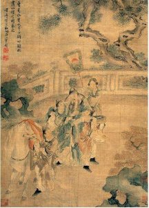 上官仪唐诗赏析《入朝洛堤步月》注释|翻译|赏析|讲解