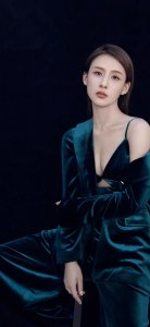 美女明星贾青高清壁纸写真,明艳动人,撩人心怀
