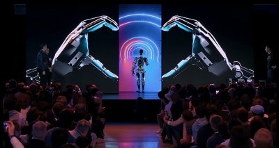 Optimus正式亮相,美国科技再次领先,科技决定话语权