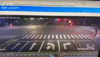 太惨烈!车祸瞬间被撞车上2人当场死亡,肇事司机现场逃逸