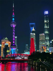 上海必打卡的景点外滩看看你去过吗?