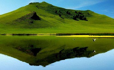 翁牛特灯笼河,避暑好去处