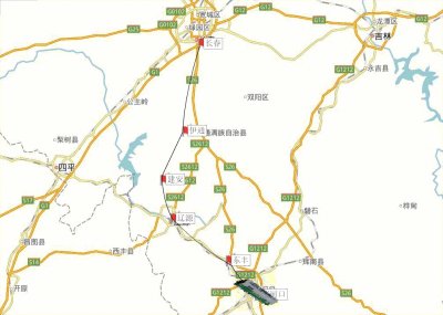 好消息!长春—伊通—辽源—梅河口城际列车开通了!