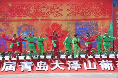 ​吃货看过来！第33届青岛大泽山葡萄节9月1日开幕