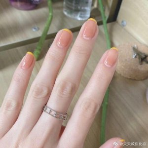 「cp」低调干净的裸色系美甲合集|任何场合都非常显气质