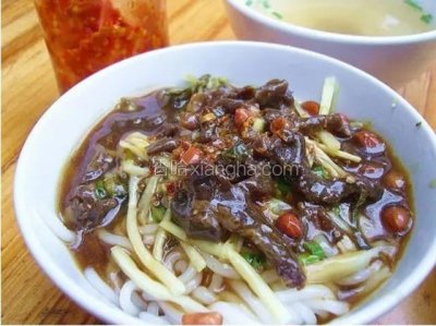 美食介绍--海南粉