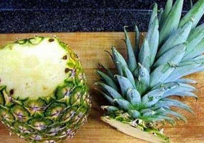 ​喜欢菠萝就盆栽菠萝头，4步简单操作，让你年年不用再买菠萝