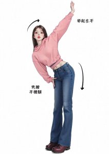 ​9张图教你超酷拍照姿势