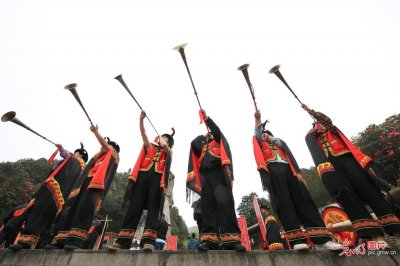 ​贵州毕节：祭花神祈福国泰民安