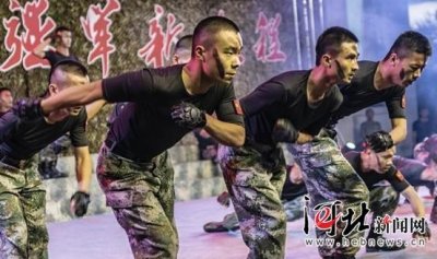 ​张家口举办“八一”建军节军民共建联欢晚会