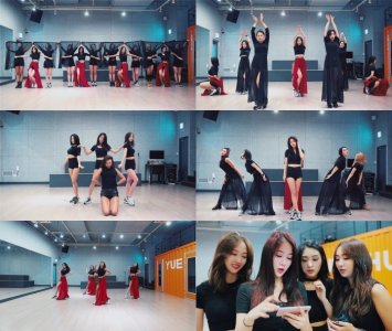 ​Sistar《I Like That》练习室版MV公开 性感魅力无可抵挡