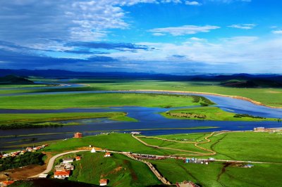 ​若尔盖大草原，众神的牧场，川西北高原上最美的明珠