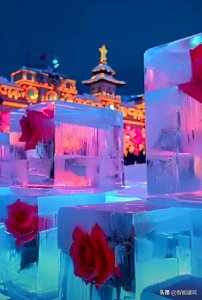 ​哈尔滨冰雕节：冰雪王国的匠心独运