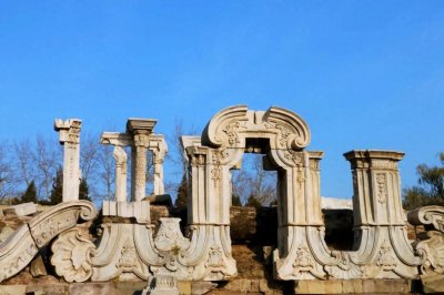 ​一眼万年！圆明园被彻底摧毁前的真实照片！凄美哀伤，无限荒凉