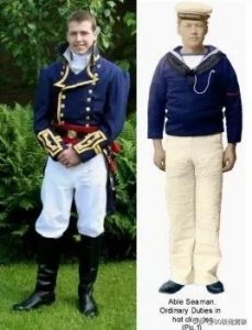 ​自由、勇气及勇敢的象征——水兵服系列