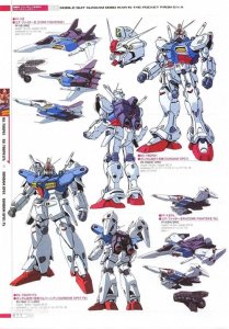 ​0083高达GP03D的开发过程揭秘