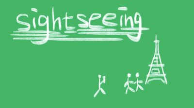 ​sightseeing什么意思
