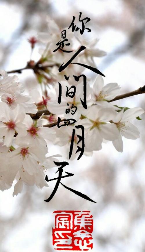 最美人间四月天全诗（最美人间四月天全诗介绍）