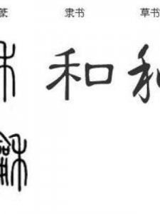 ​和数是什么意思