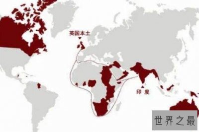 ​世界十大殖民帝国，上榜2个日不落帝国，第五民族数量破百