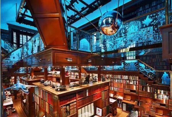 全球10大最美的图书馆，北京篱苑书屋第三，仿佛置身天堂升华灵魂