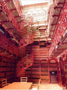 ​全球10大最美的图书馆，北京篱苑书屋第三，仿佛置身天堂升华灵魂