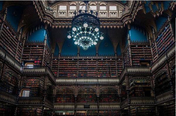 全球10大最美的图书馆，北京篱苑书屋第三，仿佛置身天堂升华灵魂