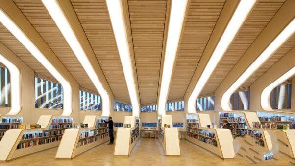 全球10大最美的图书馆，北京篱苑书屋第三，仿佛置身天堂升华灵魂