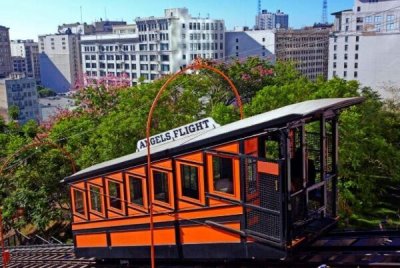 ​世界上最短的铁路：全长只有99米的洛杉矶天使铁路