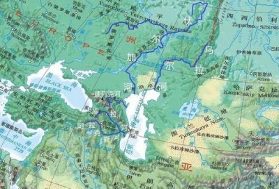 ​世界上最长的内流河,世界上最长的内流河是