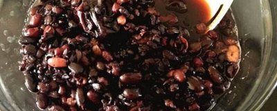 ​红豆黑豆粥的做法窍门 黑米红豆粥的做法与功效
